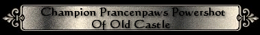 Champion Prancenpaws Powershot 